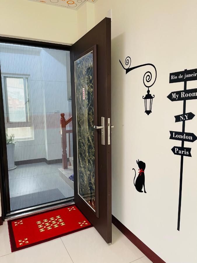 Zucuo Homestay Nangan Exteriér fotografie