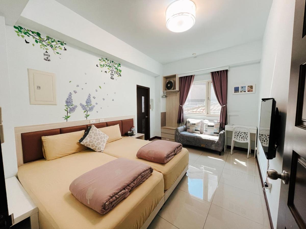 Zucuo Homestay Nangan Exteriér fotografie